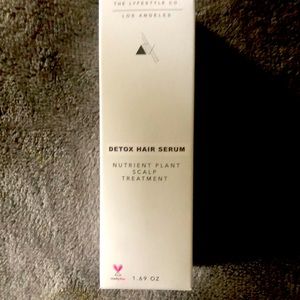 Detox hair serum